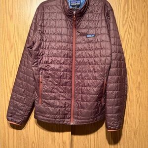 Patagonia Nano puff Copper M’s Lg